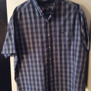 CHAPS striped shirt